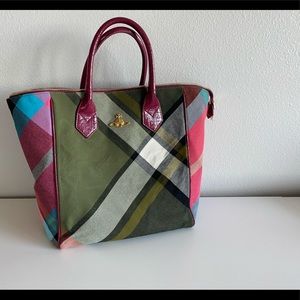 Vivienne Westwood authentic large handbag